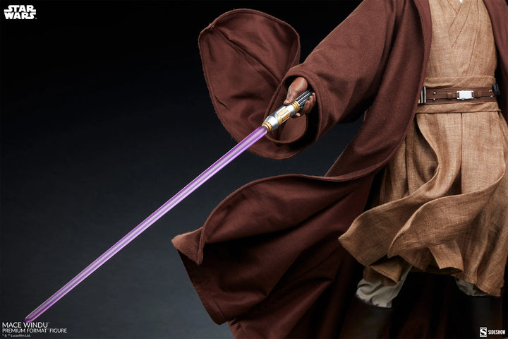 Sideshow Star Wars Revenge of the Sith Premium Format Mace Windu Statue