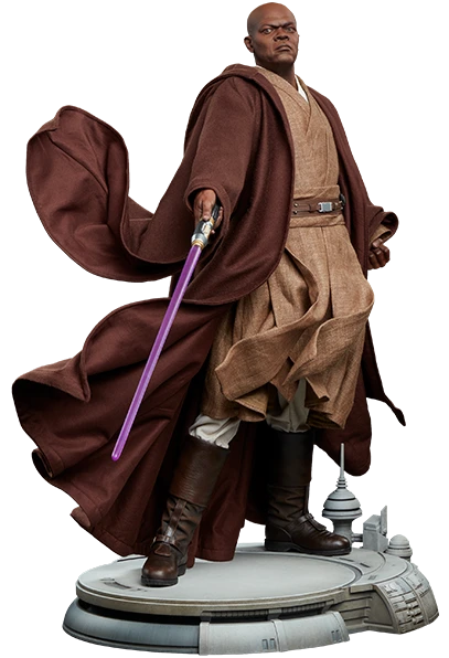 Sideshow Star Wars Revenge of the Sith Premium Format Mace Windu Statue
