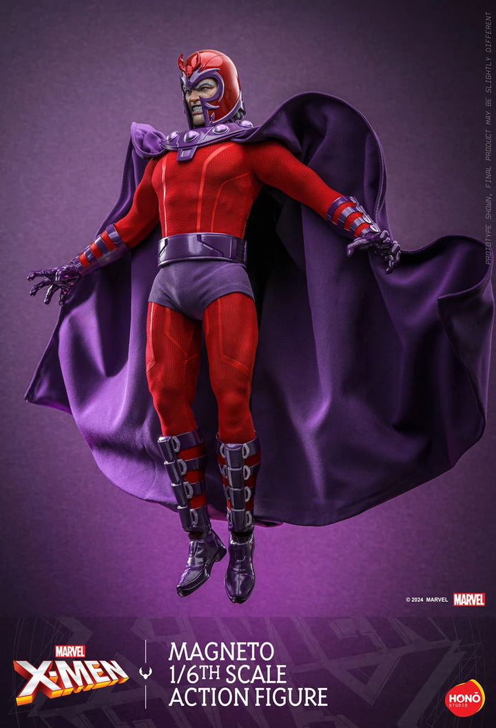 Hot Toys Hono Studio Marvel X-Men Magneto 1/6th Scale Action Figure