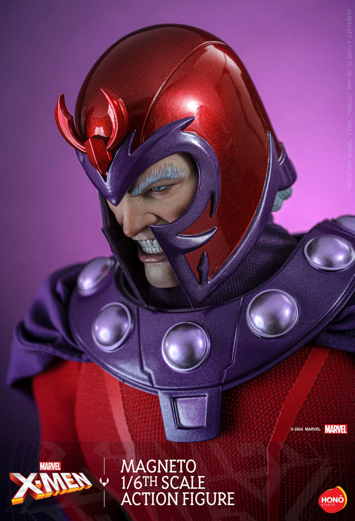 Hot Toys Hono Studio Marvel X-Men Magneto 1/6th Scale Action Figure