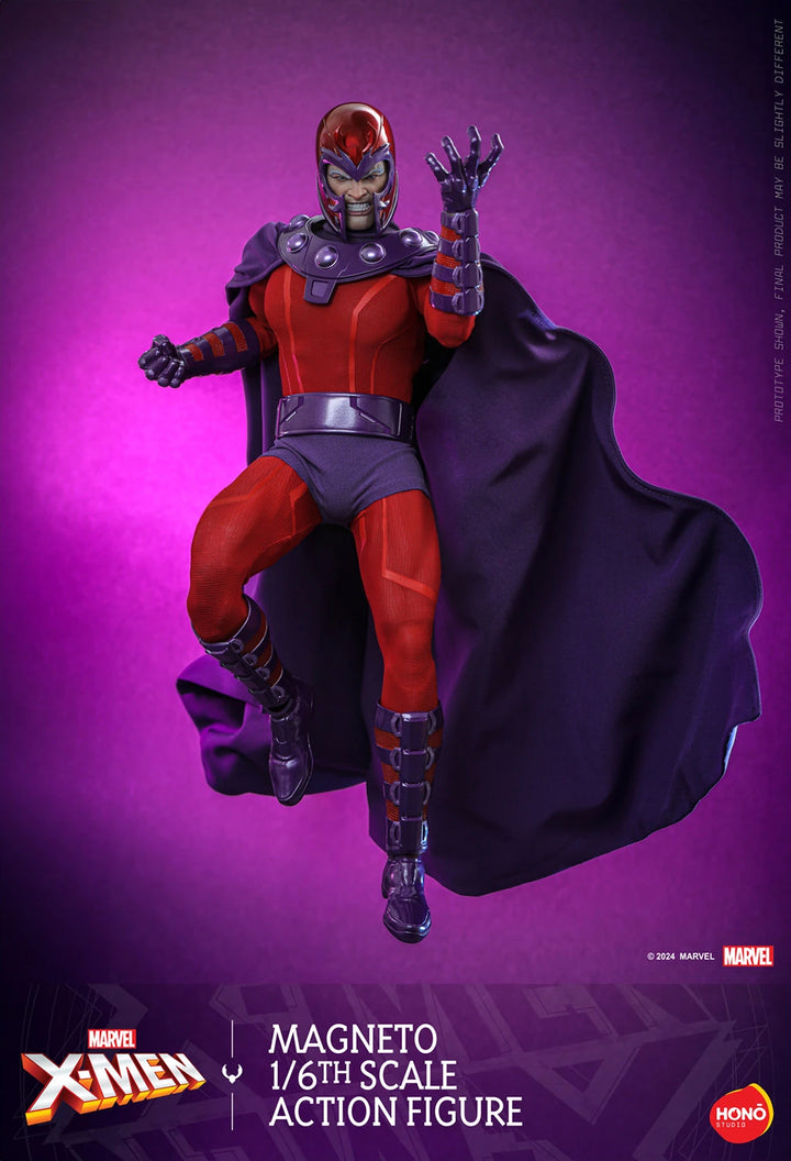 Hot Toys Hono Studio Marvel X-Men Magneto 1/6th Scale Action Figure