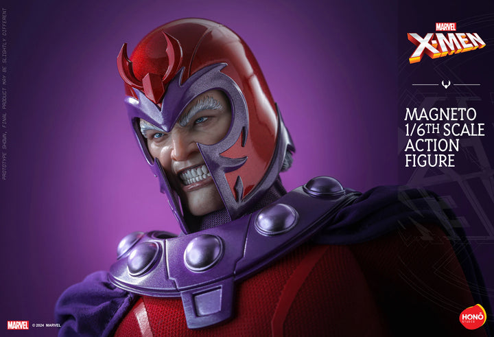 Hot Toys Hono Studio Marvel X-Men Magneto 1/6th Scale Action Figure