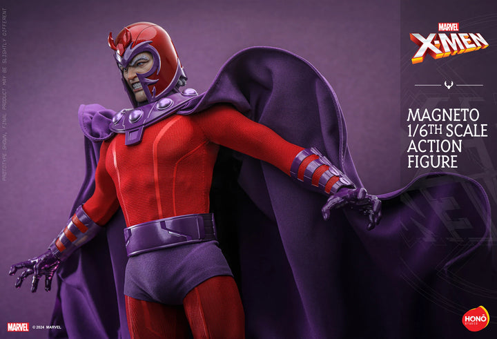 Hot Toys Hono Studio Marvel X-Men Magneto 1/6th Scale Action Figure