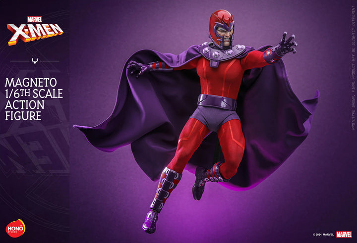 Hot Toys Hono Studio Marvel X-Men Magneto 1/6th Scale Action Figure