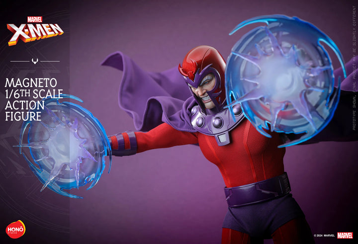 Hot Toys Hono Studio Marvel X-Men Magneto 1/6th Scale Action Figure