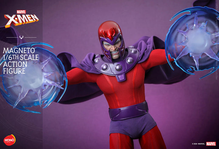 Hot Toys Hono Studio Marvel X-Men Magneto 1/6th Scale Action Figure