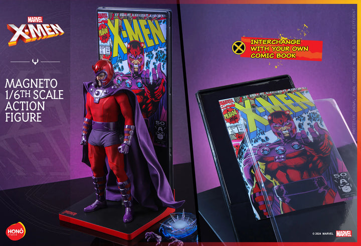Hot Toys Hono Studio Marvel X-Men Magneto 1/6th Scale Action Figure
