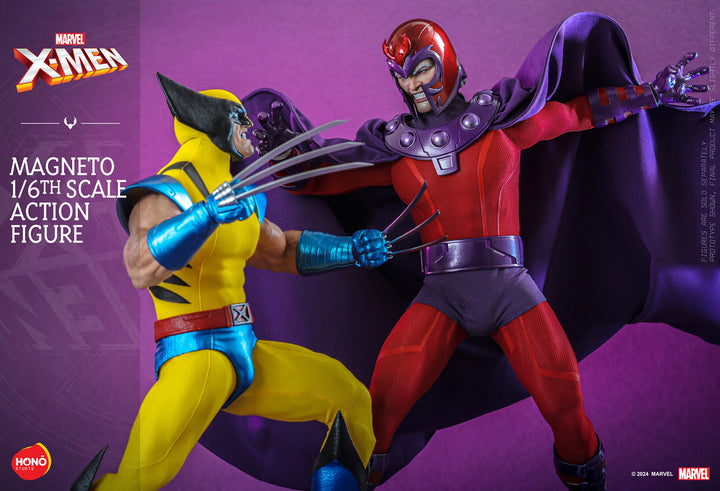 Hot Toys Hono Studio Marvel X-Men Magneto 1/6th Scale Action Figure