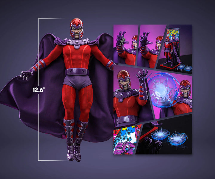 Hot Toys Hono Studio Marvel X-Men Magneto 1/6th Scale Action Figure