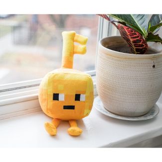 Minecraft Dungeons Happy Explorer Gold Key Golem Plush - Image 2