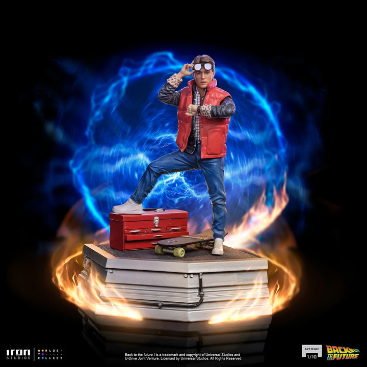 Iron Studios Back to the Future Marty McFly 1/10 Art Scale Statue