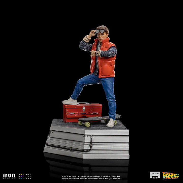 Iron Studios Back to the Future Marty McFly 1/10 Art Scale Statue