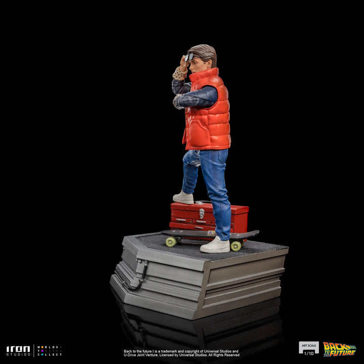 Iron Studios Back to the Future Marty McFly 1/10 Art Scale Statue