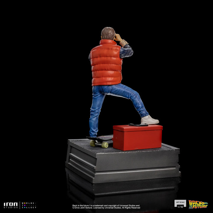 Iron Studios Back to the Future Marty McFly 1/10 Art Scale Statue