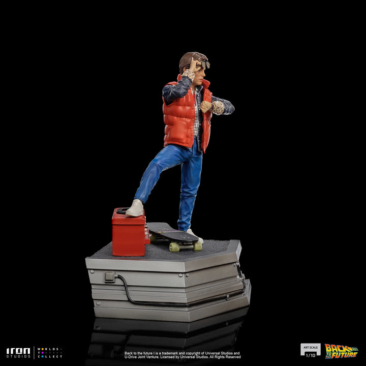 Iron Studios Back to the Future Marty McFly 1/10 Art Scale Statue