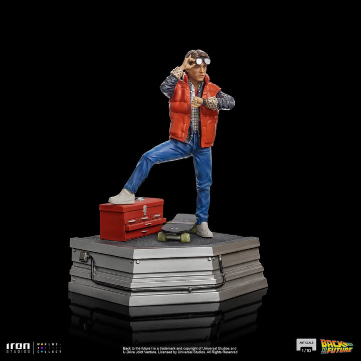 Iron Studios Back to the Future Marty McFly 1/10 Art Scale Statue