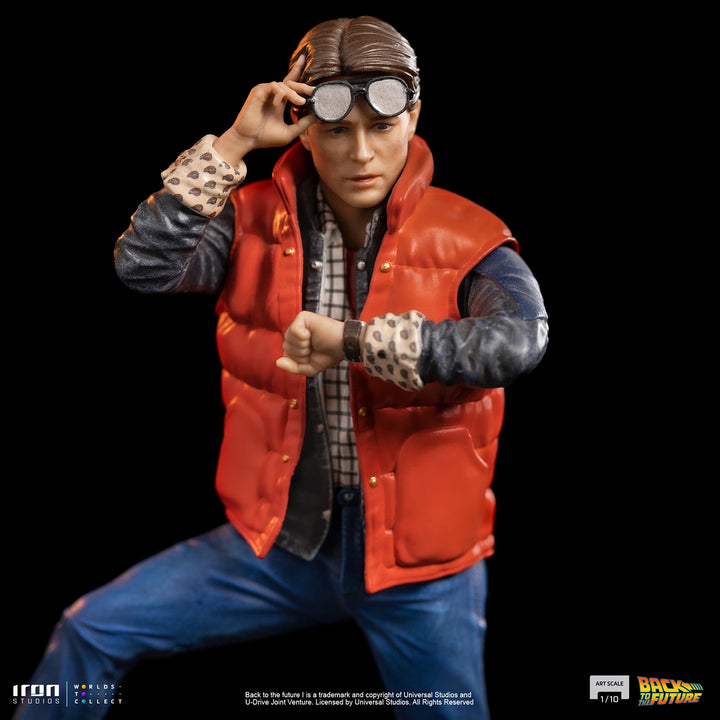Iron Studios Back to the Future Marty McFly 1/10 Art Scale Statue
