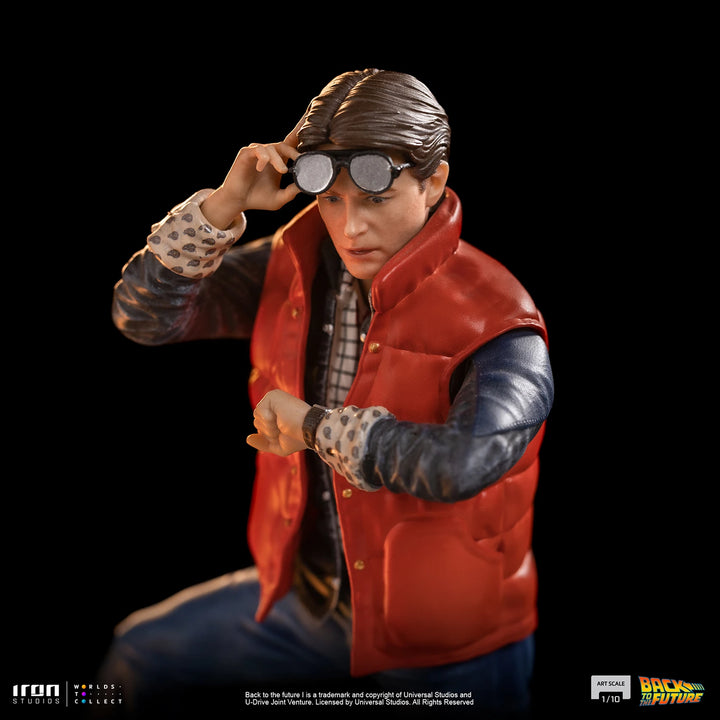 Iron Studios Back to the Future Marty McFly 1/10 Art Scale Statue