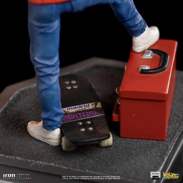 Iron Studios Back to the Future Marty McFly 1/10 Art Scale Statue