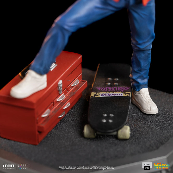 Iron Studios Back to the Future Marty McFly 1/10 Art Scale Statue