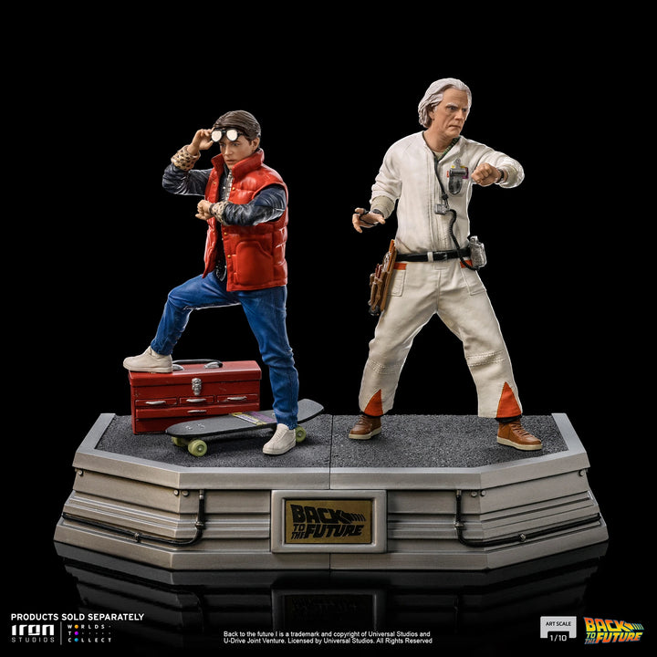 Iron Studios Back to the Future Marty McFly 1/10 Art Scale Statue