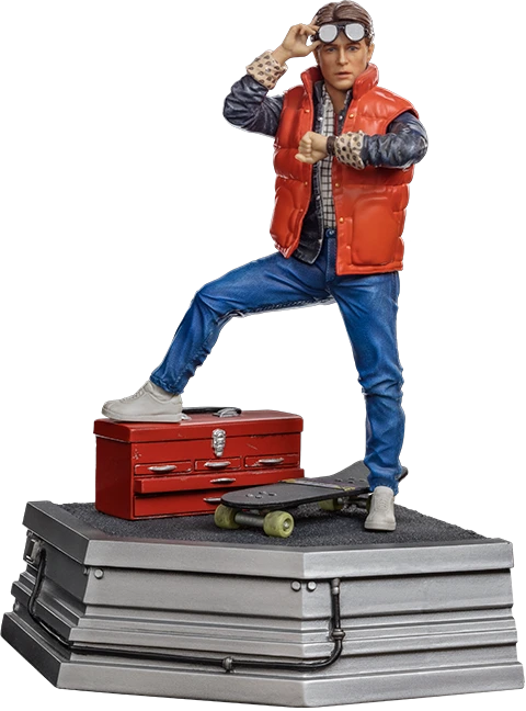 Iron Studios Back to the Future Marty McFly 1/10 Art Scale Statue