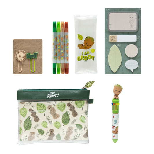 Marvel Groot Stationery Set alternate view