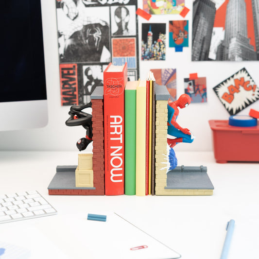 Marvel Spider-Man Resin Bookends Set of 2 alternate view