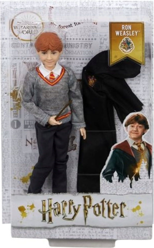Harry Potter Chamber of Secrets Ron Weasley Action Figure - Image 2