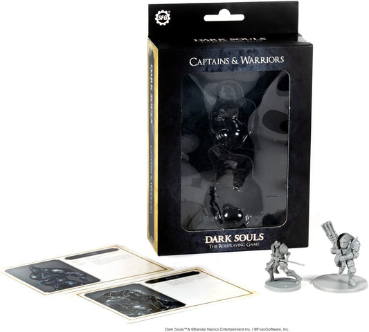 Dark Souls RPG Minis Captains & Warriors - Image 2