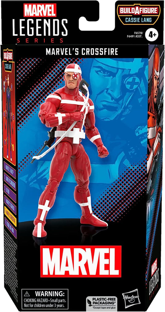 Marvel Legends Series Marvel's Crossfire Action Figure - Image 2