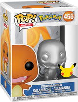 Funko Games: Pokemon 25th Anniversary (Metalic Charmander)