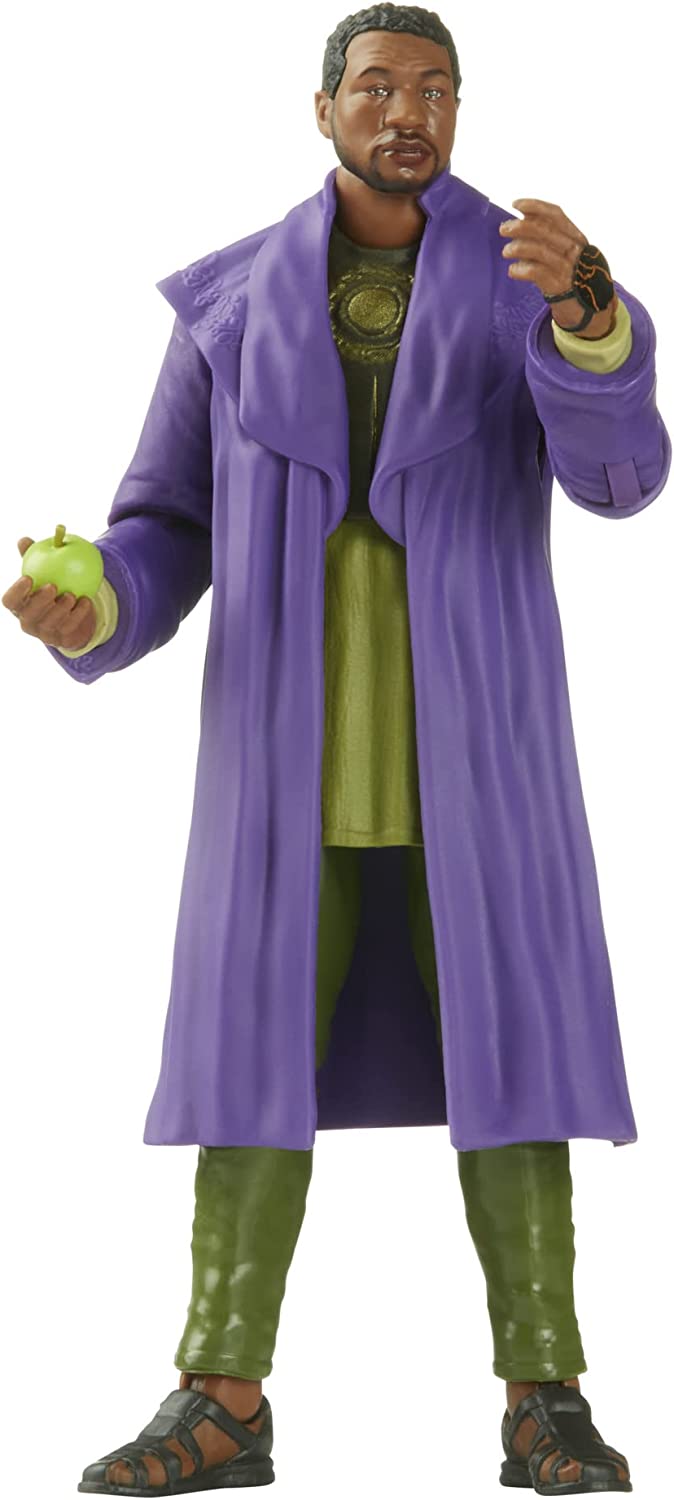 Marvel Legends Series Loki He Who Remains Kang 6" Scale Collectible Action Figure