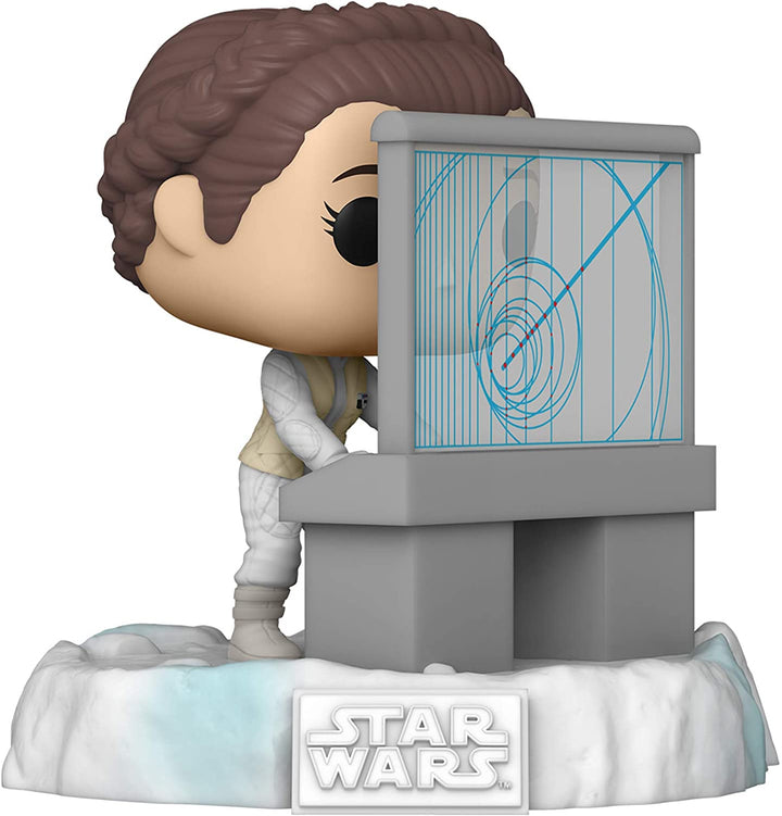 Princess Leia Battle At Echo Base Star Wars Funko POP! Deluxe Vinyl Figure