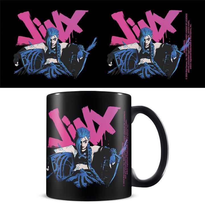 Arcane Jinx 315ml Black Ceramic Mug