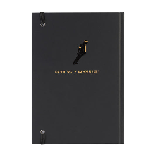 Michael Jackson Premium A5 Hardback Notebook 192 Pages alternate view