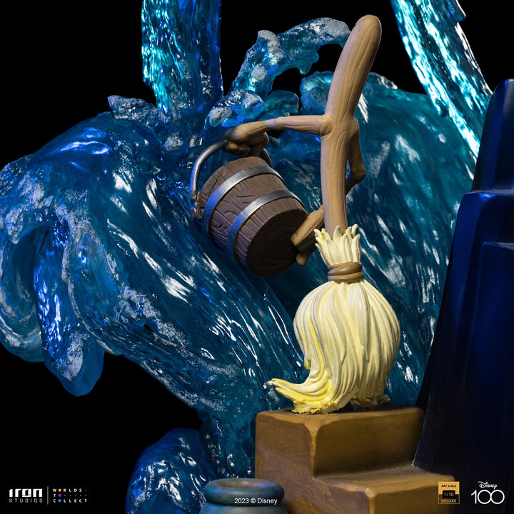 Iron Studios Fantasia Mickey 1/10 Deluxe Art Scale Limited Edition Statue