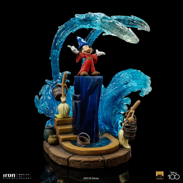 Iron Studios Fantasia Mickey 1/10 Deluxe Art Scale Limited Edition Statue