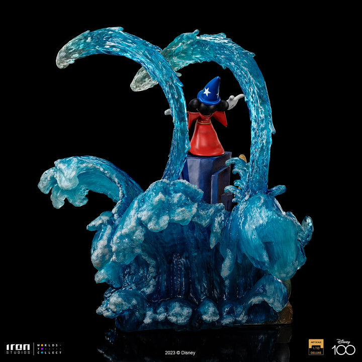 Iron Studios Fantasia Mickey 1/10 Deluxe Art Scale Limited Edition Statue