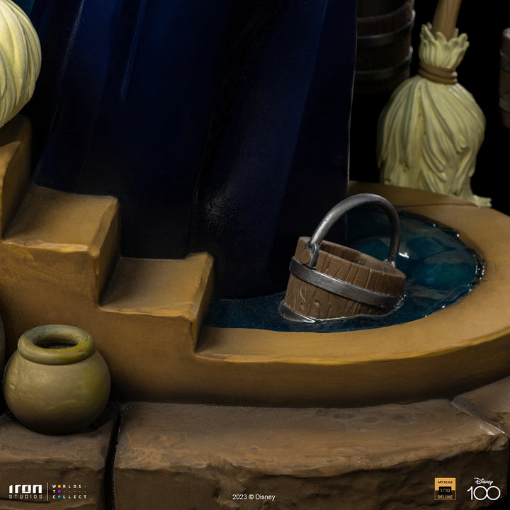 Iron Studios Fantasia Mickey 1/10 Deluxe Art Scale Limited Edition Statue