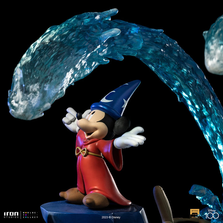 Iron Studios Fantasia Mickey 1/10 Deluxe Art Scale Limited Edition Statue