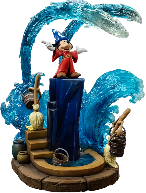 Iron Studios Fantasia Mickey 1/10 Deluxe Art Scale Limited Edition Statue