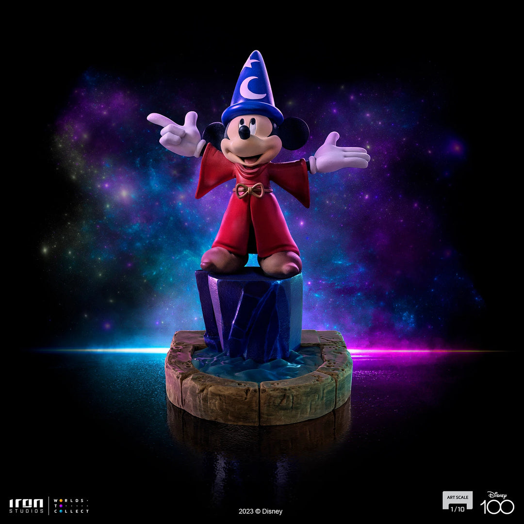Iron Studios Fantasia Mickey 1/10 Art Scale Limited Edition Statue