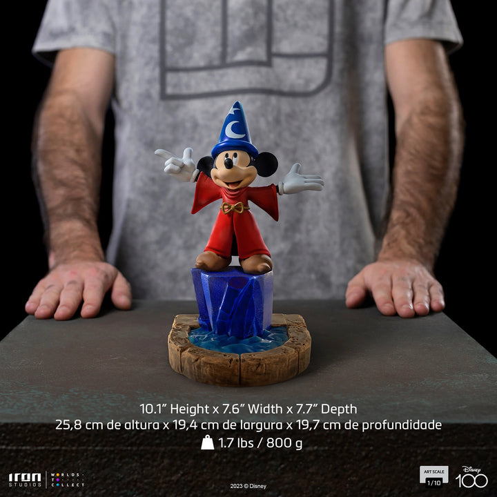 Iron Studios Fantasia Mickey 1/10 Art Scale Limited Edition Statue