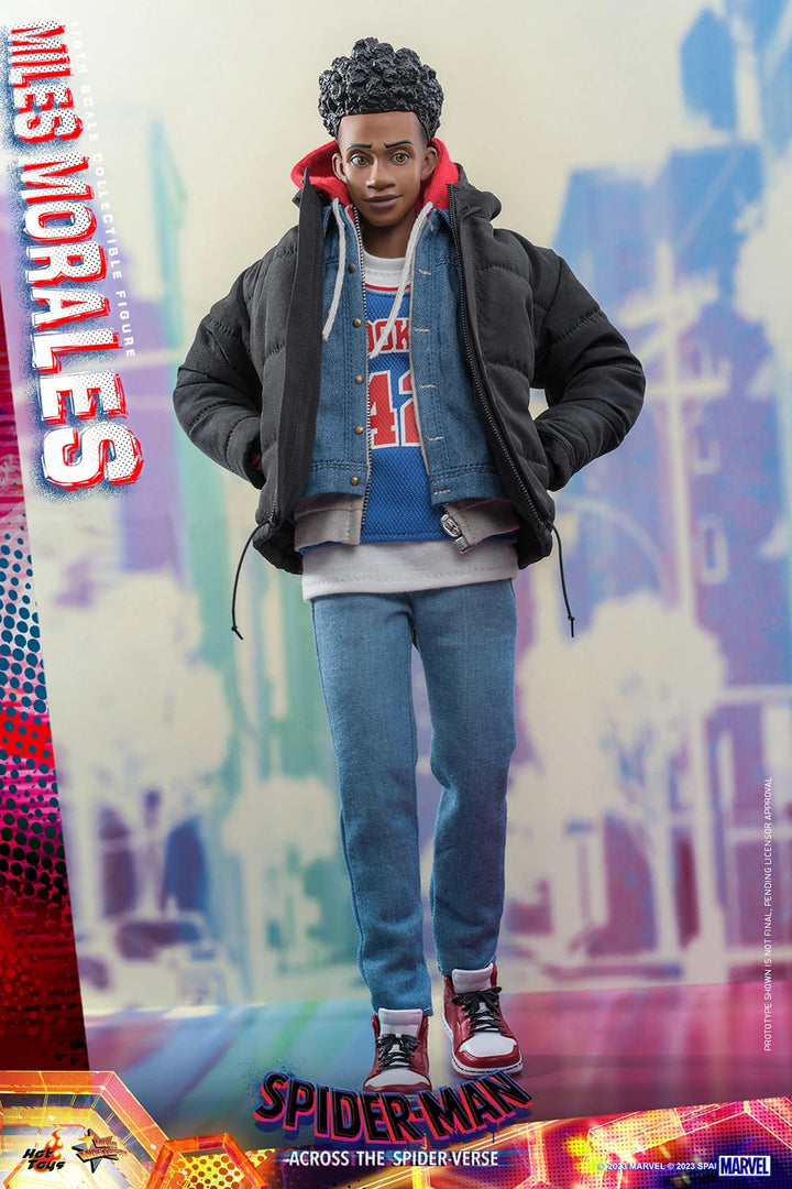 Hot Toys Spider-Man Across The Spider-Verse Spider-Man (Miles Morales) 1/6th Scale Figure