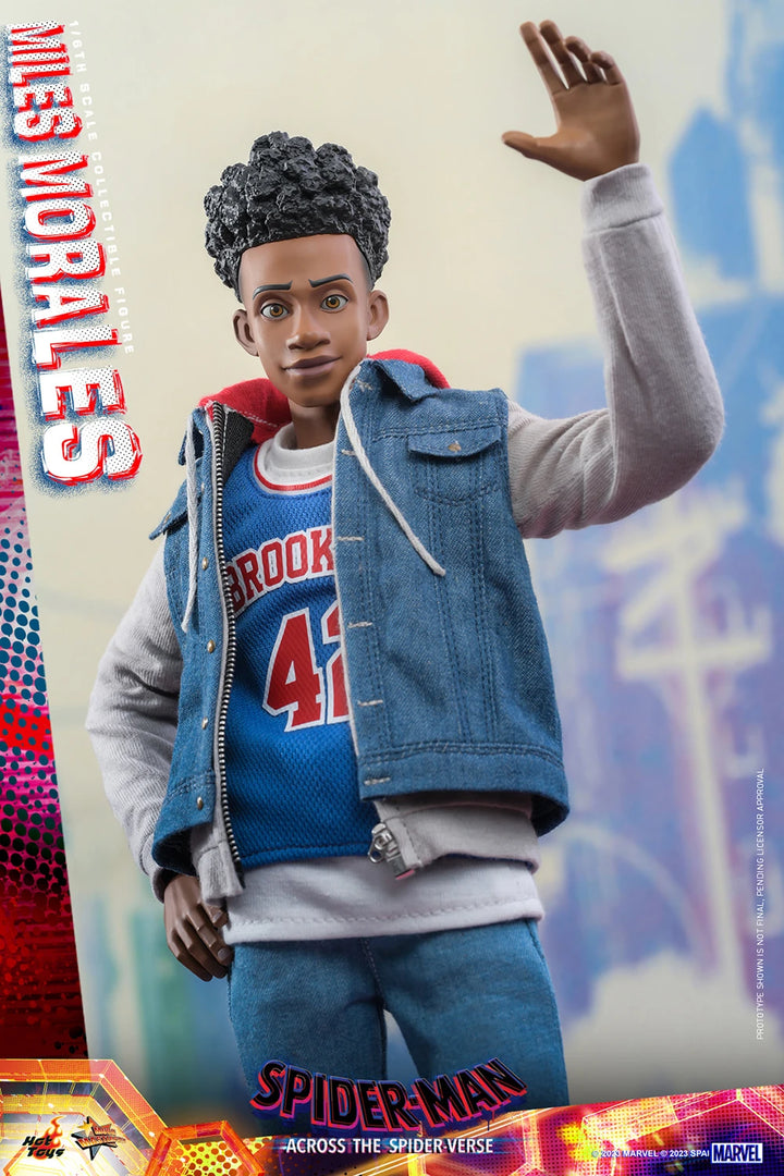 Hot Toys Spider-Man Across The Spider-Verse Spider-Man (Miles Morales) 1/6th Scale Figure