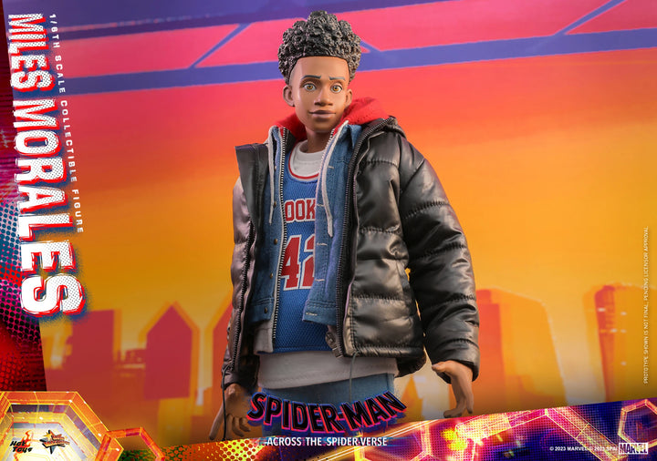 Hot Toys Spider-Man Across The Spider-Verse Spider-Man (Miles Morales) 1/6th Scale Figure