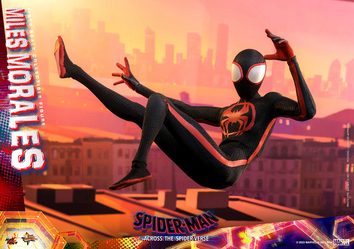 Hot Toys Spider-Man Across The Spider-Verse Spider-Man (Miles Morales) 1/6th Scale Figure