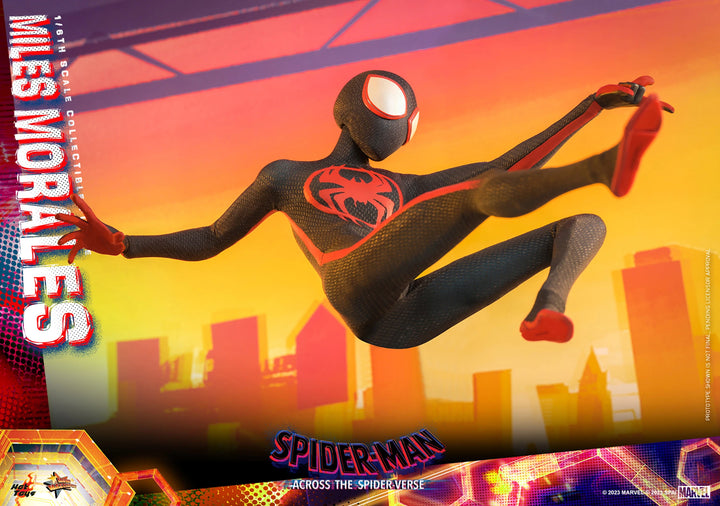 Hot Toys Spider-Man Across The Spider-Verse Spider-Man (Miles Morales) 1/6th Scale Figure
