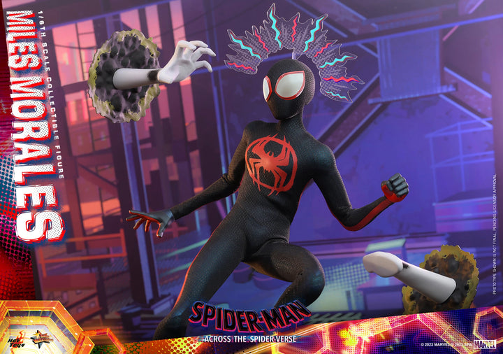 Hot Toys Spider-Man Across The Spider-Verse Spider-Man (Miles Morales) 1/6th Scale Figure